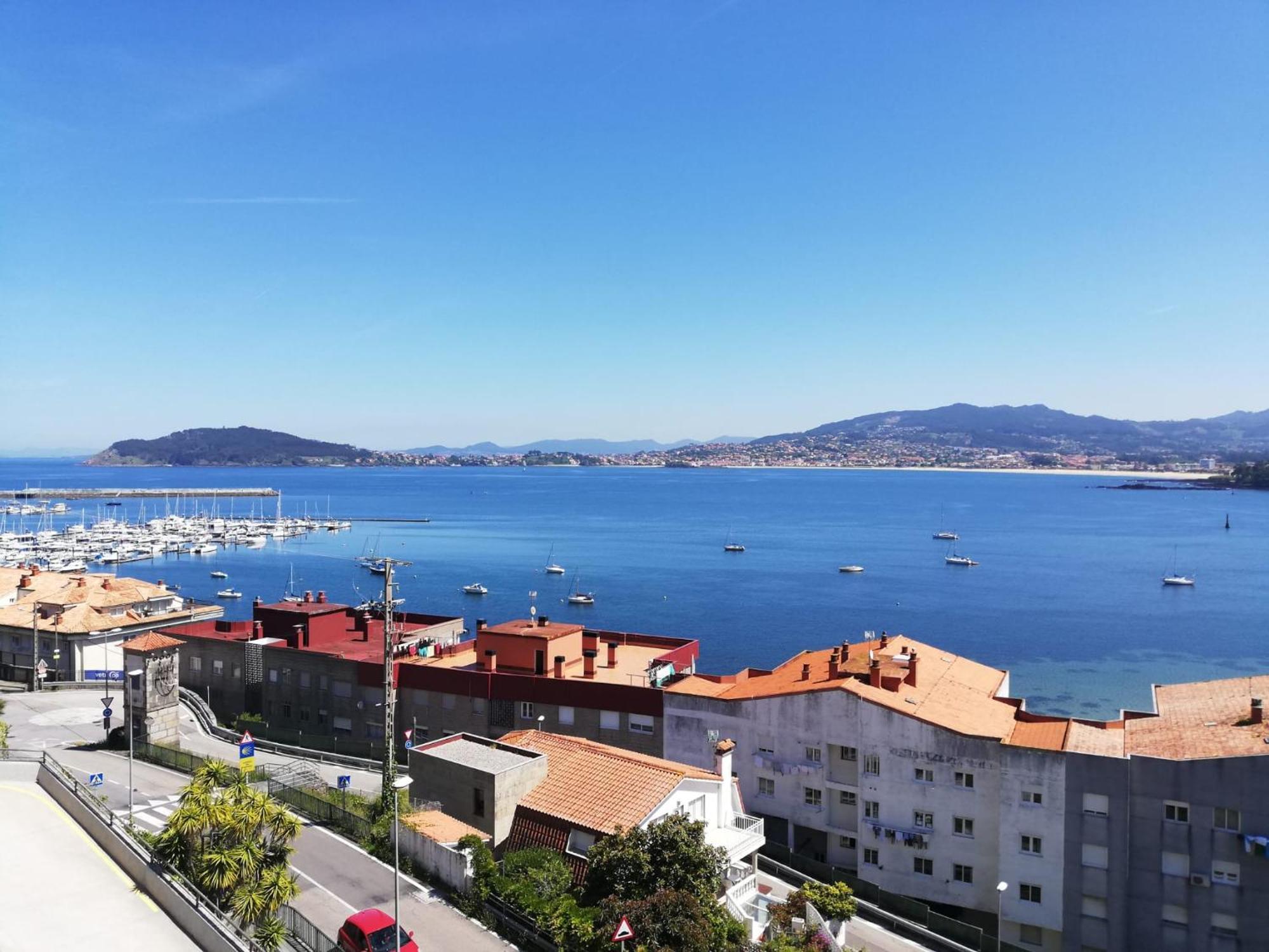 Apartamento En La Playa Ideal Para Grupos Baiona Exterior foto