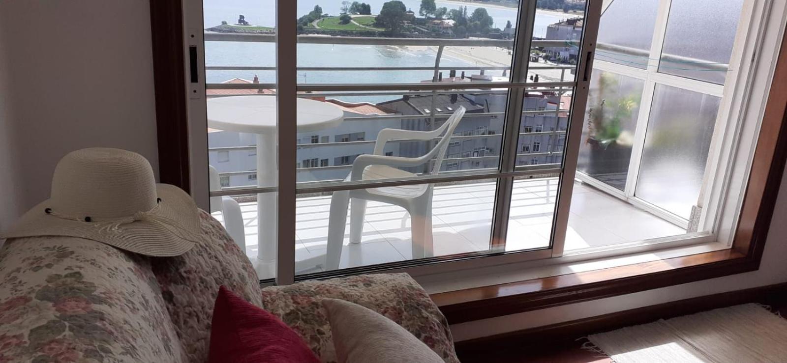 Apartamento En La Playa Ideal Para Grupos Baiona Exterior foto